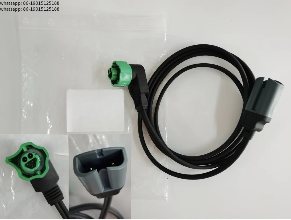 Factory Direct  2026 Defibrillator DFM100 cable electrode pads connected to the main line M3508A