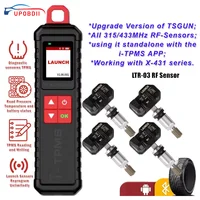 LAUNCH X431 i-TPMS herramientas de diagnóstico de presión de neumáticos activar 315MHz/433MHz Sensor TPMS programación aprendizaje I-TPMS diagnóstico de aplicación