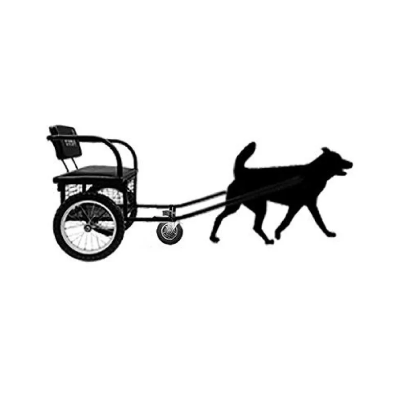 dog walking cart, pet shopping cart, human riding dog walking cart, light folding, husky