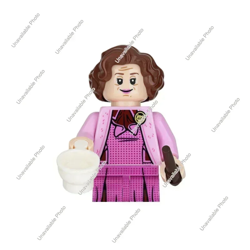 Harry Potter MINI Blokken speelgoed Lovegood Ron Malfoy Luna kinder bouwblokken cadeau actie figuur pop