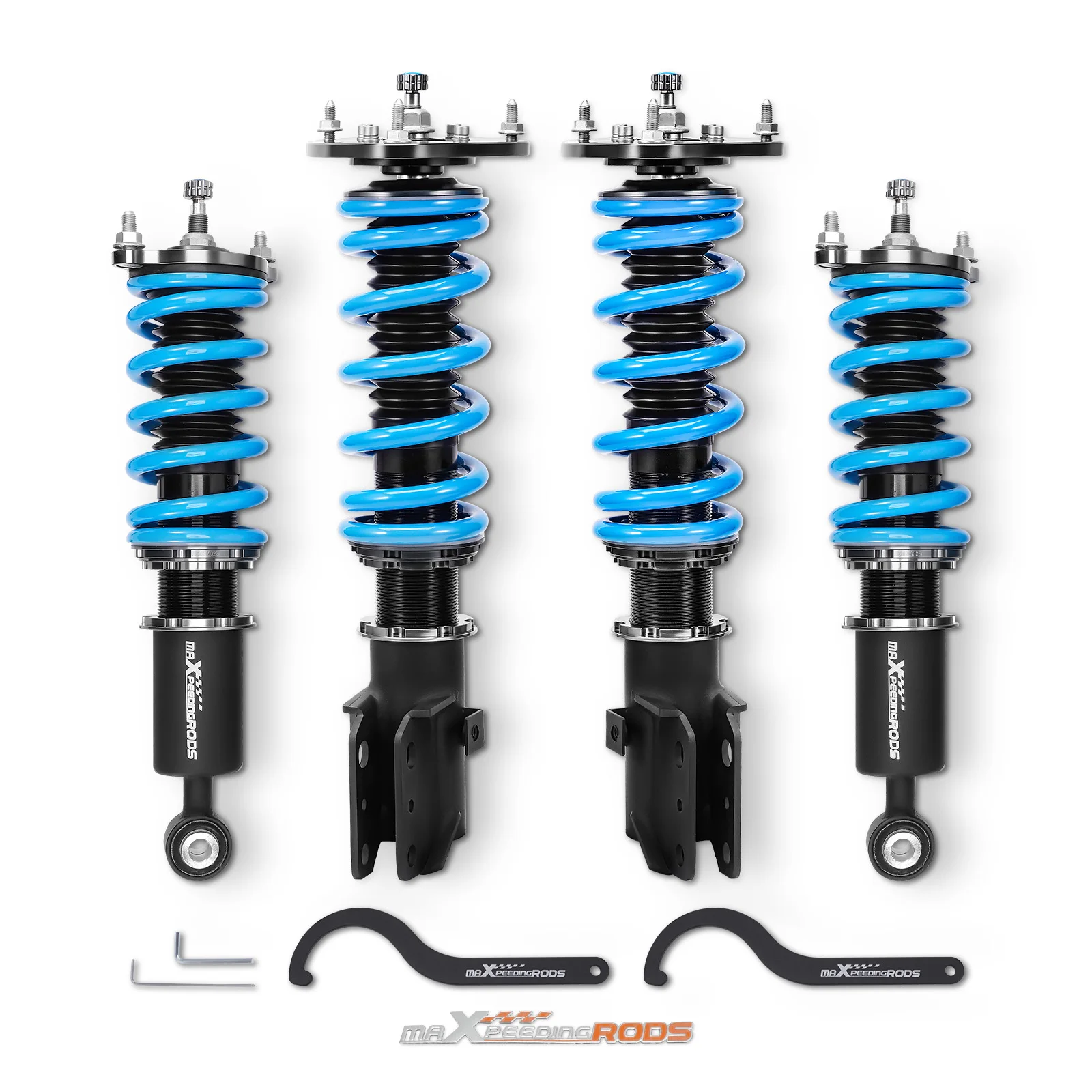 

MaXpeedingrods 24 Way Damper Coilover Suspension Kit For Subaru Baja BT 2003-06