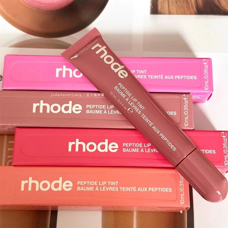 Summer Limited Edition Beliebte Ribbon Toast Liquid Lipsticks sind feuchtigkeitsspendend und einfach aufzutragen. Erstellen eines natürlichen Make-up-Looks für Frauen