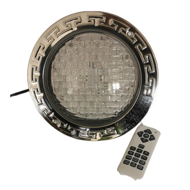 35W 12V 120V Stainless Steel Pool Light Replacement Swimming Pool Equipment White Underwater LED Spa Light