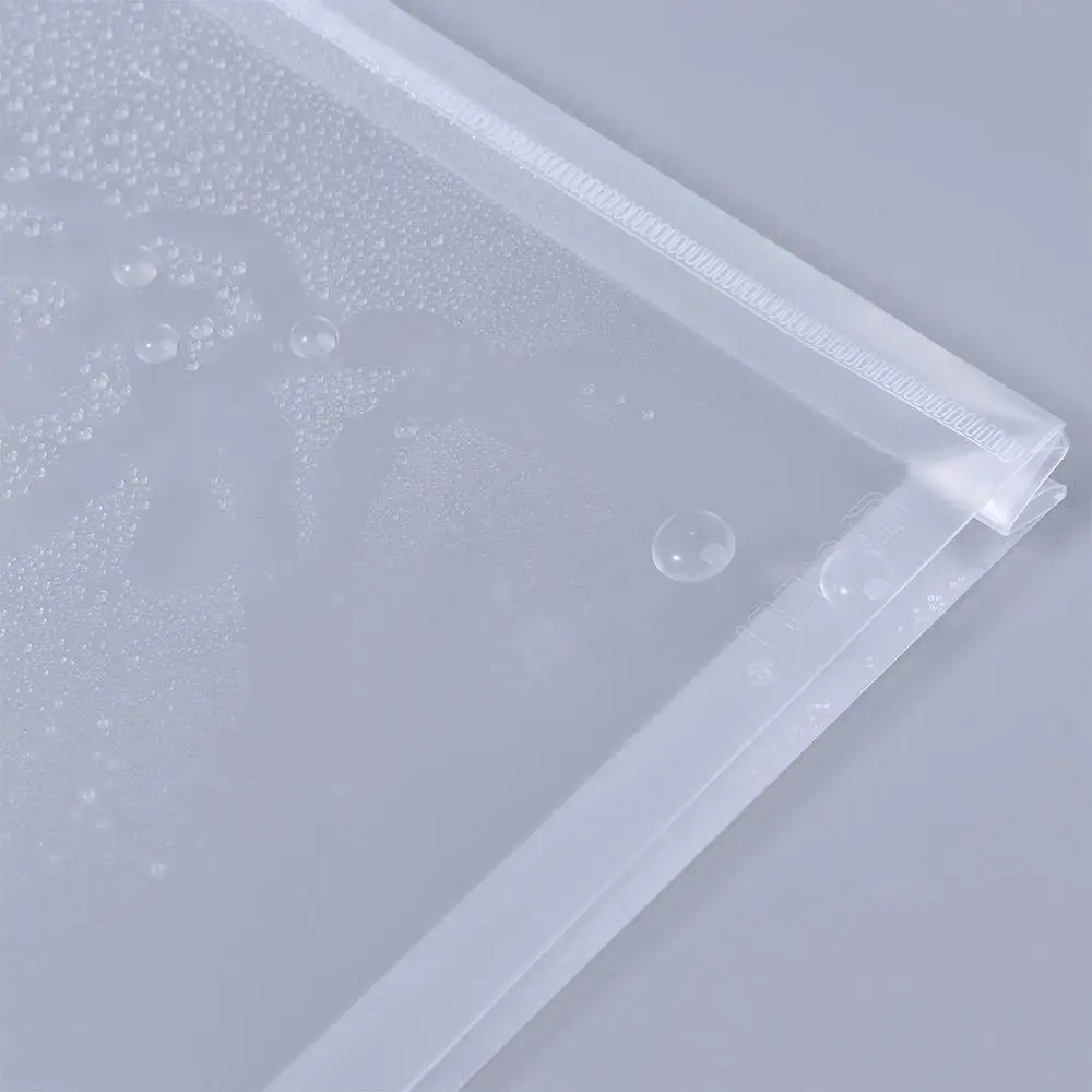 الموثق حقيبة سستة المجلدات القرطاسية المدرسية B5 A4 A5 A6 حجم حقيبة مستندات مكتب حامل الملفات جيوب الموثق مجلد المدرسة #5