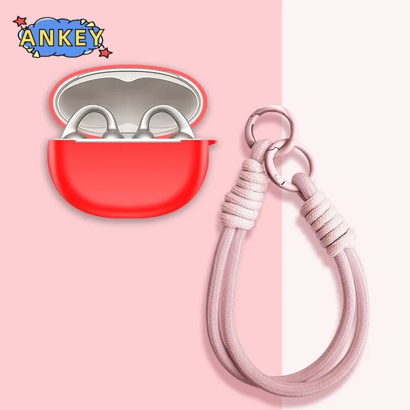 Para Baseus Bowie MC1 Pro Caso Cordão Protetor Capa Macia Conchas