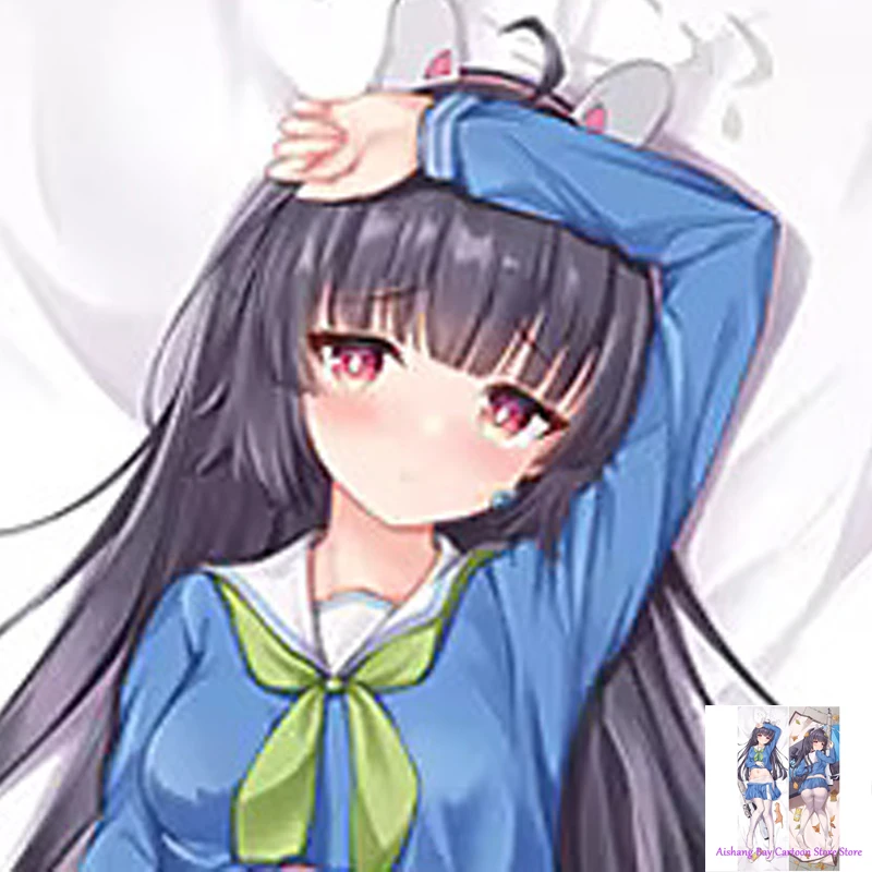 

Dakimakura Anime Pillow Cover Kasumisawa Miyu Double Sided Print Life-size Body Decoration