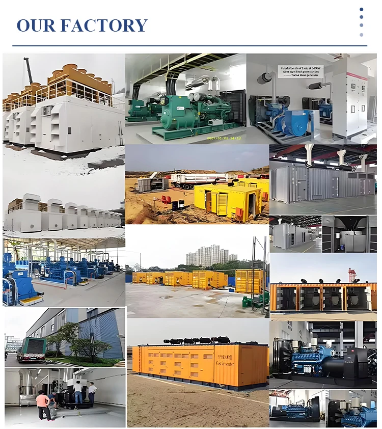 Silent Three Phase Diesel Generator 20kva 30kva 40kva 50kva Auto Start Remote Start For Engine 50/60Hz Use