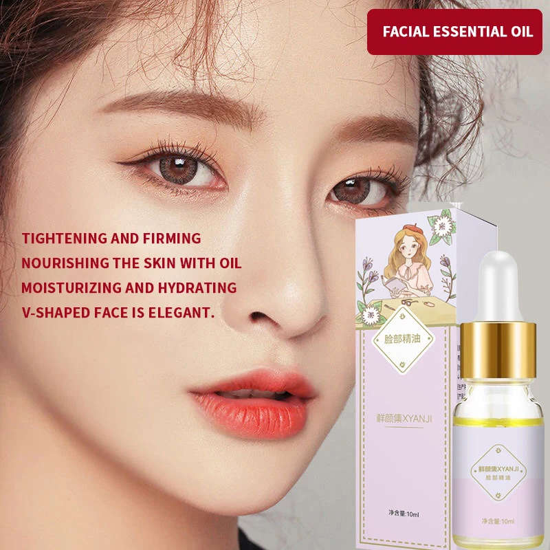 

Эфирное масло для лица для удаления двойного подбородка, отеков лица, маленькое v-образное лицо, большой торт, унисекс