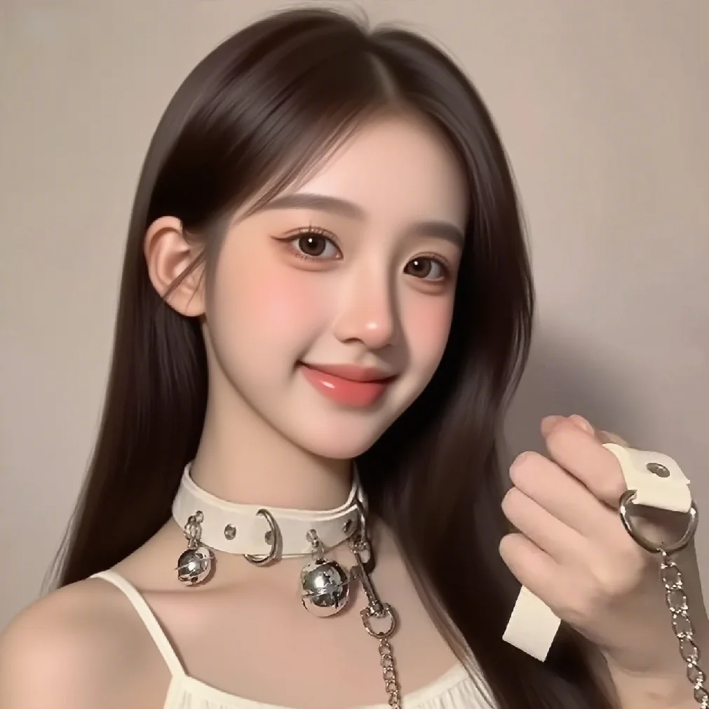 

Sexy Bell Collar Leash Chain Toy Accessory Interactive Fun Dog Training Harness Dog Owner Neck Ring with Bell