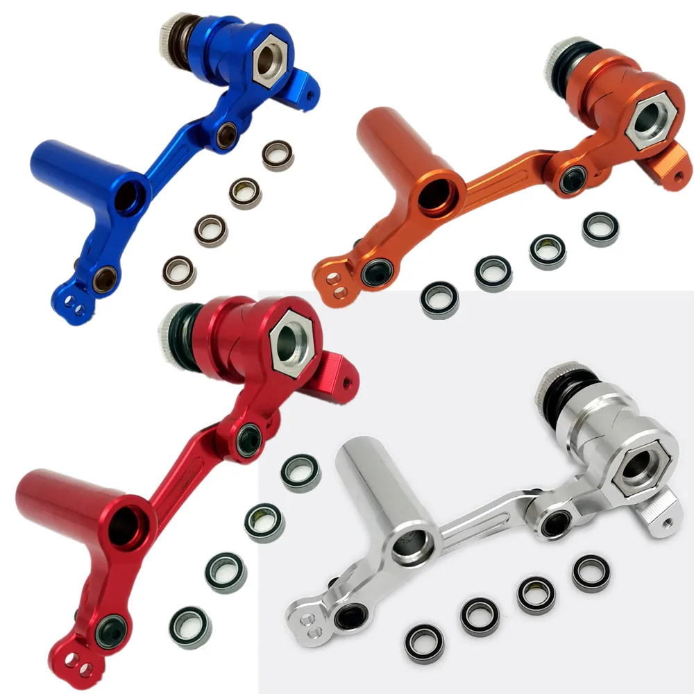 Aluminum Steering Assembly Bell Crank for 1/8 Traxxas Sledge 9545