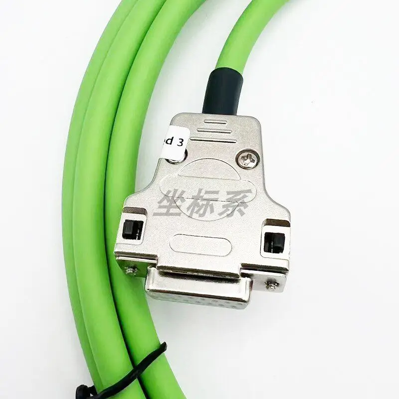 Network cable Encoder signal cable Connector at both ends Feedback cable Power cable