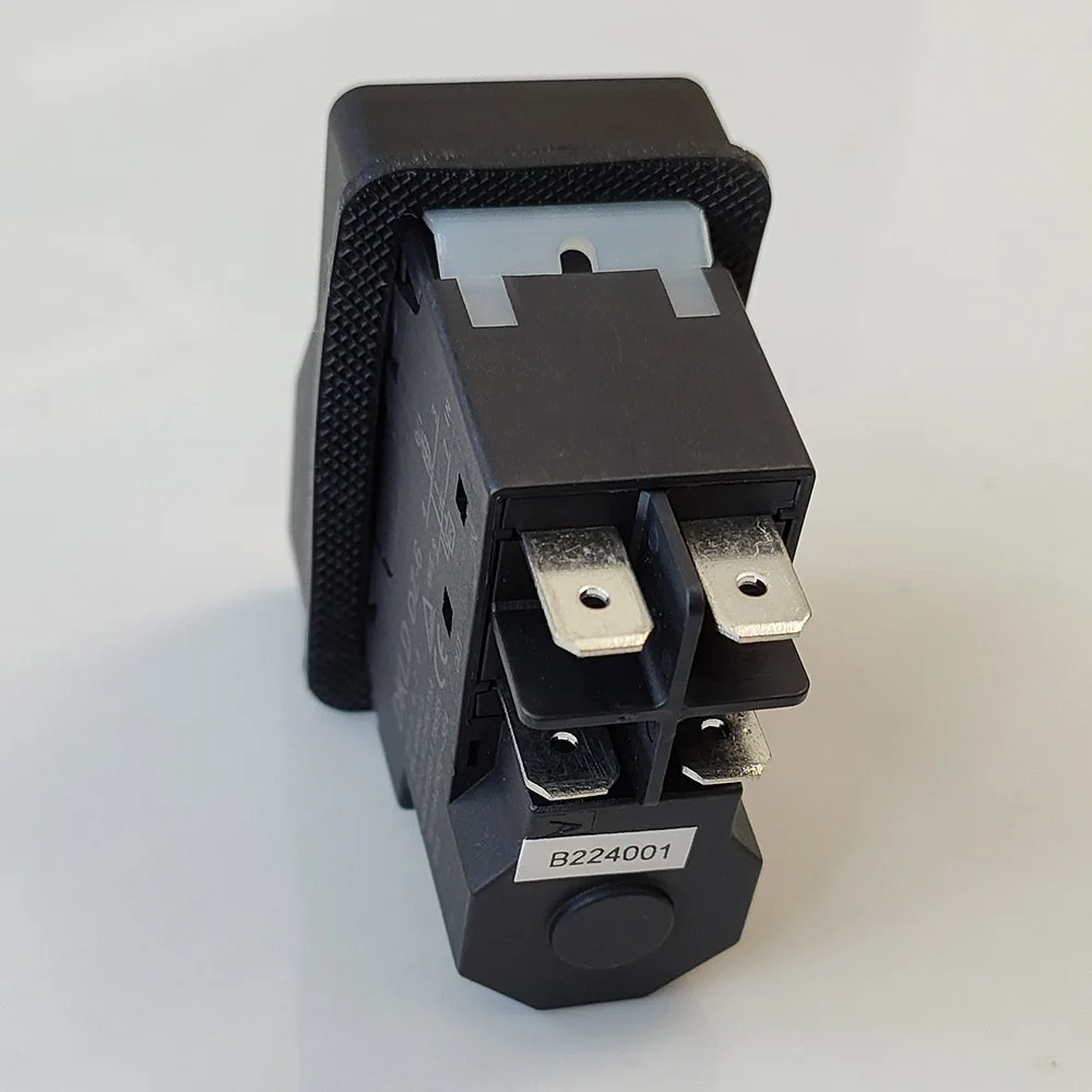 Interruttore elettromagnetico ON-OFF DKLD DZ-6 con spegnimento e protezione dalla tensione AC250V 15A