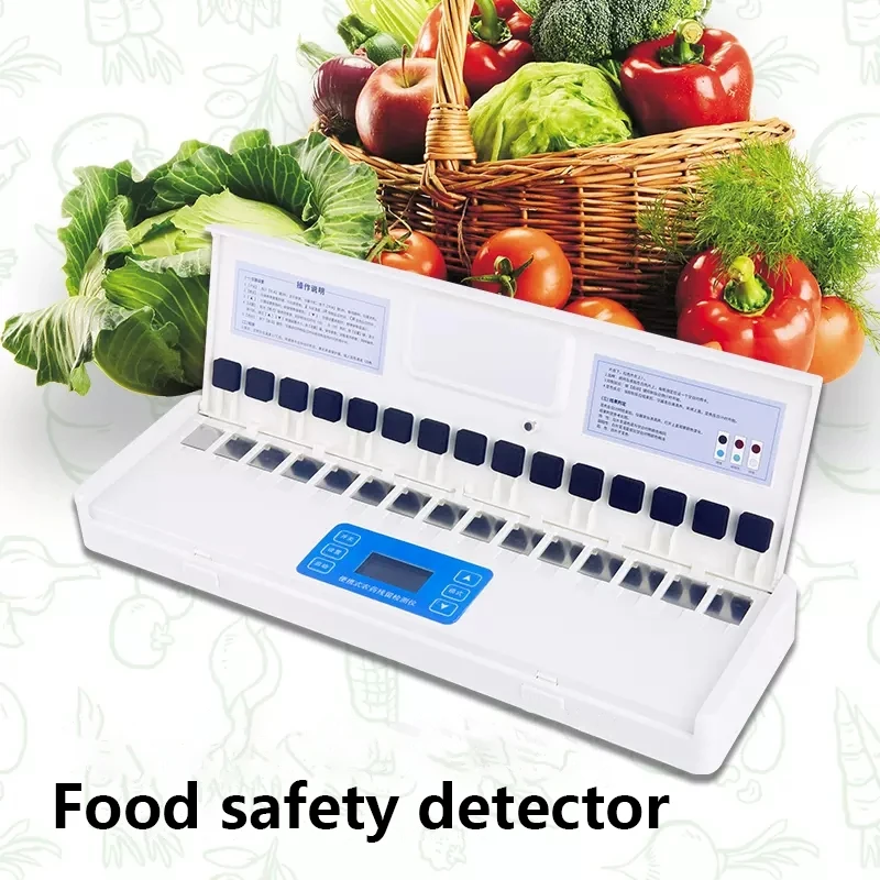 Vegetable Pesticide Residue Rapid Detector Food Safety Testing Instruments Fruit Portable