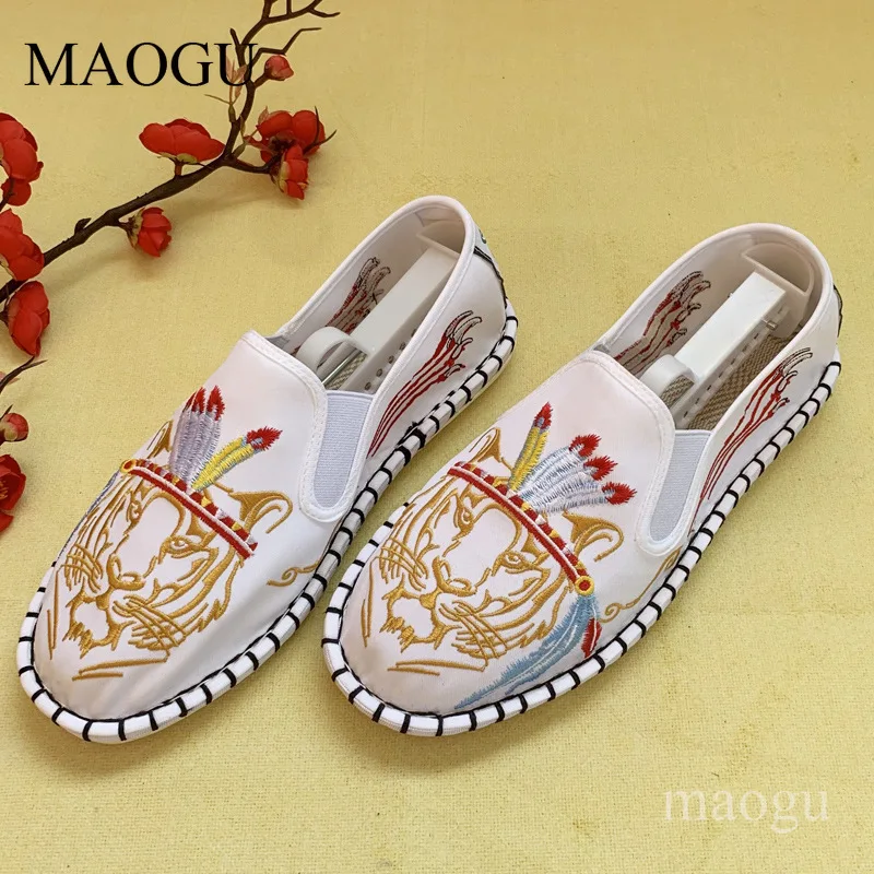 Unisex Chinese stijl borduurwe - Embroidery Stitches recensie en prijs