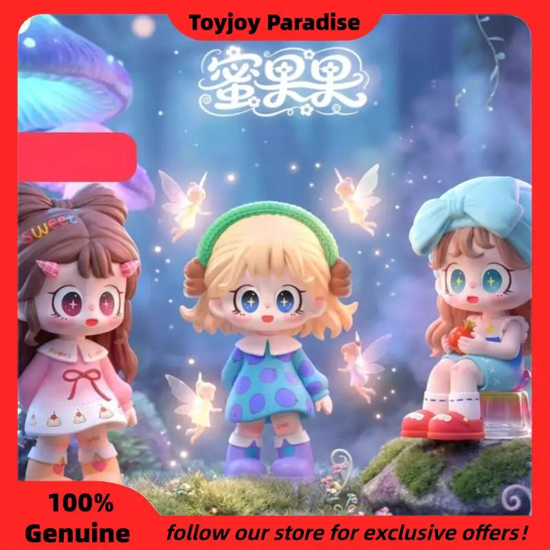 

Milay Migogo Mini Dolls Series Blind Box Cute Mini Toys Collectible Desktop Ornament Mystery Box As New Year Gifts For Kids