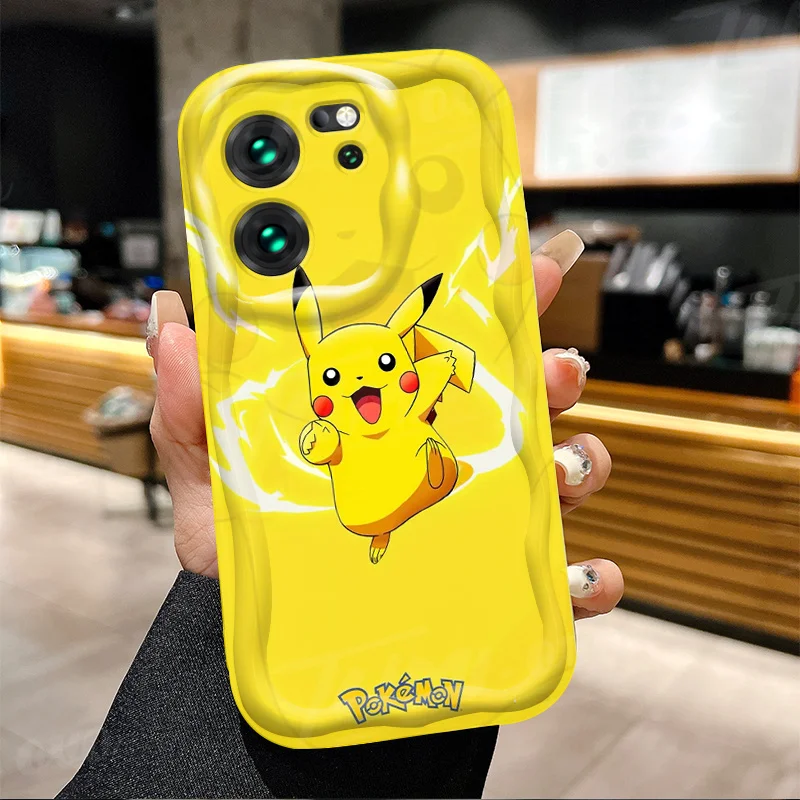 Pokemon Pikachu Charizard Case For Xiaomi 13T 12T 14 13 12 11 Lite 5G NE 10T POCO X5 X6 Pro X3 NFC X4 GT F3 F4 F5 F6 M6 M5S C65