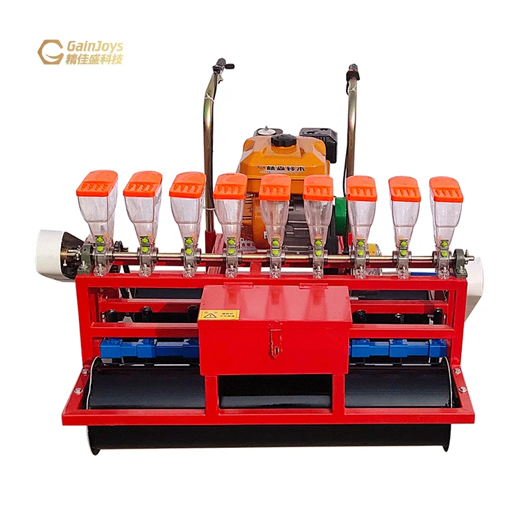 Gainjoys rice nursery seeder high speed price seeder planting machine paddy planter paddy planter seedling machine machine