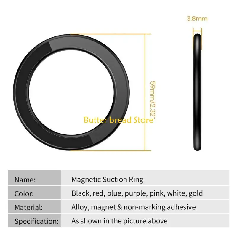 Người giữ điện thoại từ tính sáng tạo W89C Hỗ trợ tường từ tính đáng tin cậy cho ngày 13/12/14