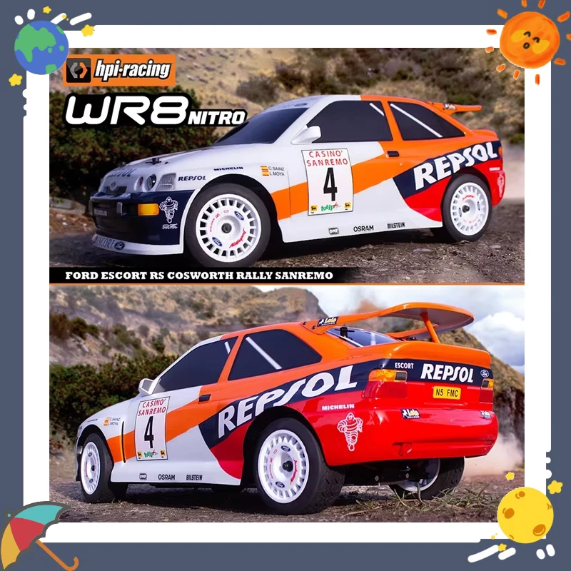 

HPI WR8 FLUX масштаб 1/8 радиоуправляемый автомобиль с электроприводом масляного питания 3,0, игрушка для мальчика, имитация эскорта, независимая мощность, автомобиль с дистанционным управлением