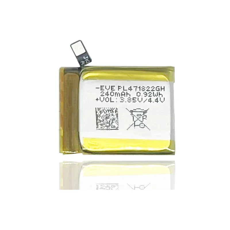 Высококачественная сменная батарея 240 мАч PL471822GH EVE для умных часов Huami AMAZFIT GTS 2 2e A1969 A2021