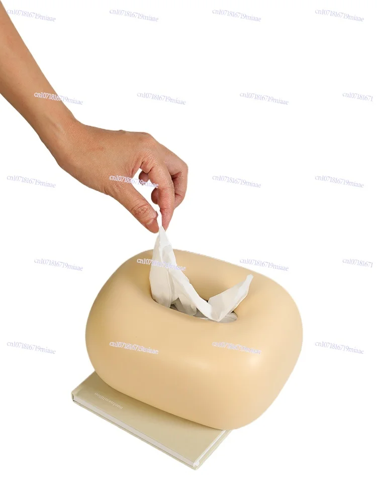 

Коробка для салфеток Chubby, картон для накачки кремового ветра, гостиная, спальня, офис, скандинавская простота