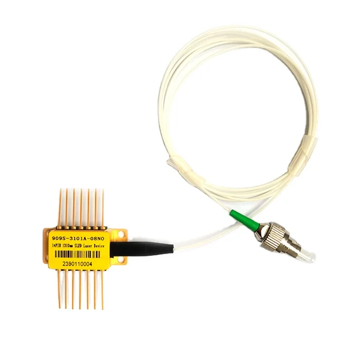 

Лазерный диодный модуль MS1270-1610нм с диапазоном длин волн для оптической связи, 14-контактный, используемый в CWDM лазерных передатчиках, оптоволоконное оборудование