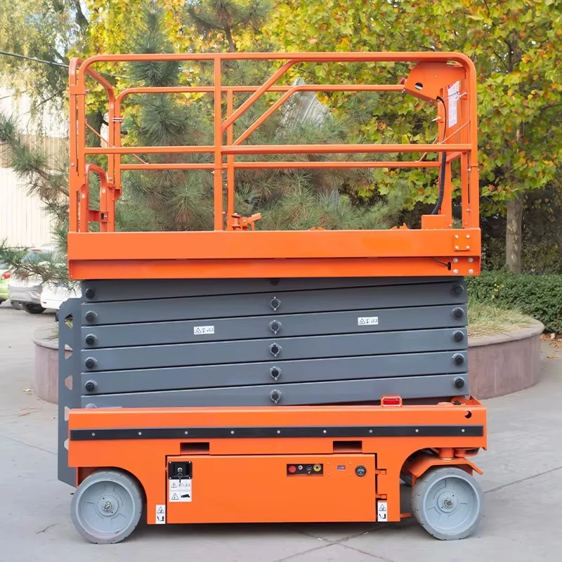 Stationary Hydraulic Lifting Platform Scissor Lift Table 1T 2T Heavy Duty Warehouse Cargo Elevator Material Handling Equipment