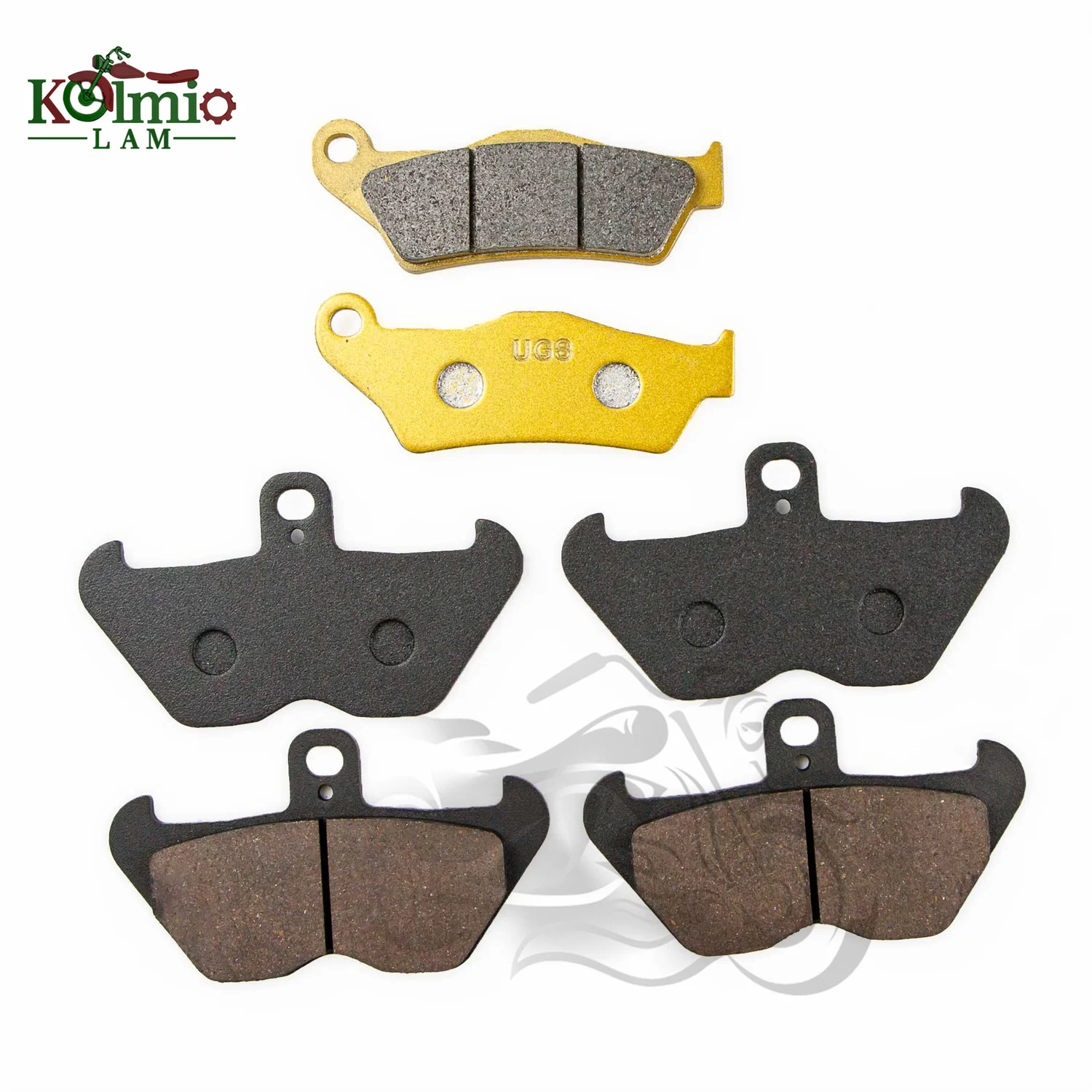 Fit For R850C R850GS R850R R850RT Motorcycle Front Rear Brake Pad R1100GS R1100R R1100S R1100RT R1150GS R1200 R1200C