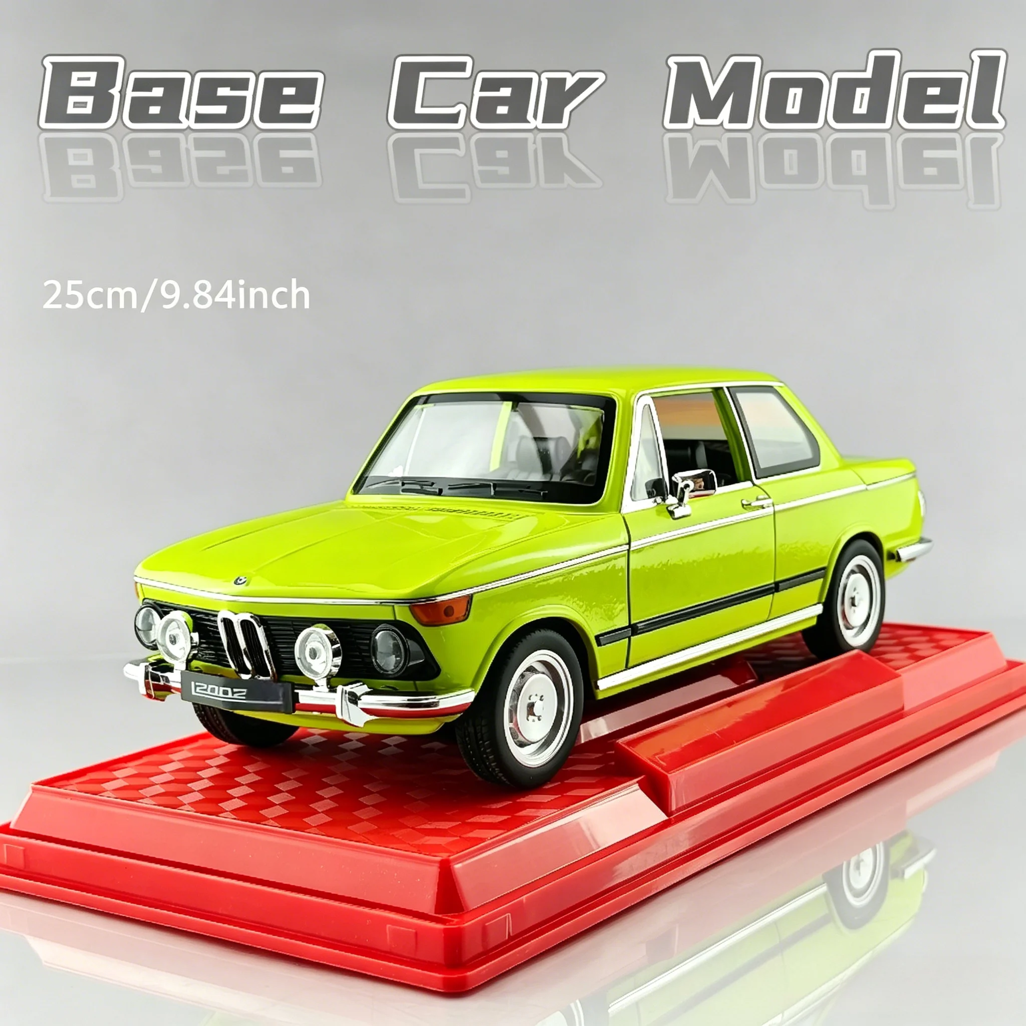 1:18 Scale High-Grade Alloy Sports Car Model - Stylish Design, Exquisite Craftsmanship, Realistic Appearance Whether It's Home Decor or Not, It's Still a Part of Home Decoration.