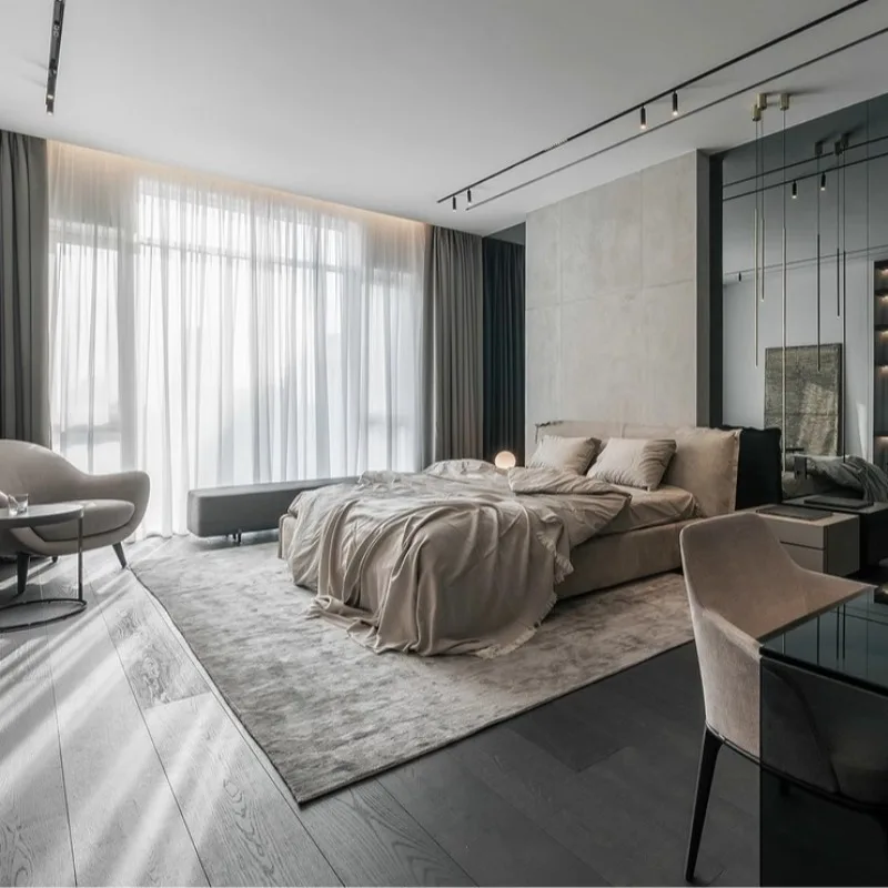 

Unique Bedside Table Bed Japanese Twin Luxury Queen Bed Multifunctional Nightstands Camas De Matrimonio Dormitorio Furniture