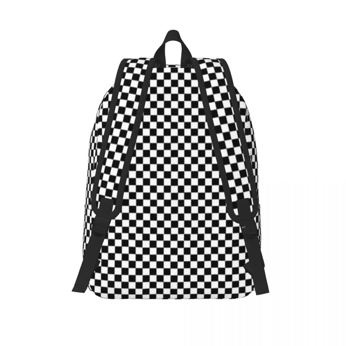 Checkerboard Geometric Checkered Cool Backpack Gift Student Business Daypack for Men Women Laptop Canvas Bags for Outdoor Travel