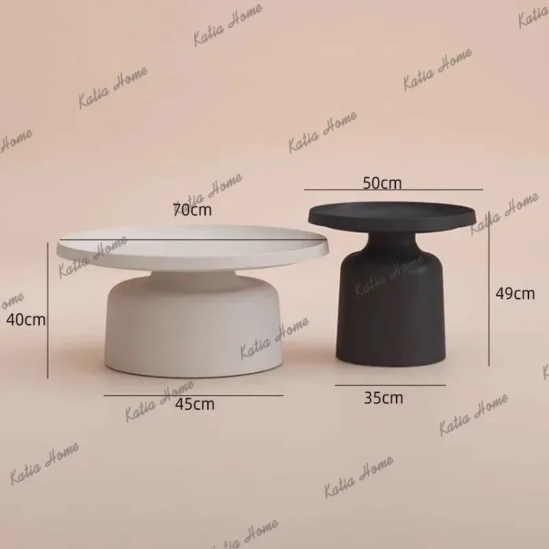 LSLuxury Corner Tables Living Room Furniture Modern Nordic Coffee Table Premium Aesthetic Elegant Design Side Table Storage
