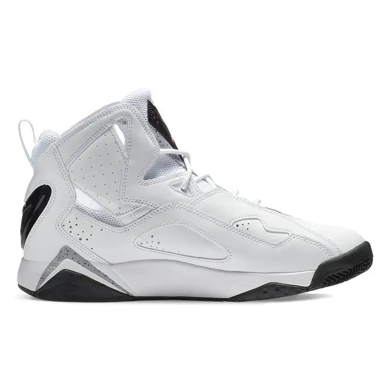 Nike Jordan True Flight White Cement Sneakers shoes 342964-104