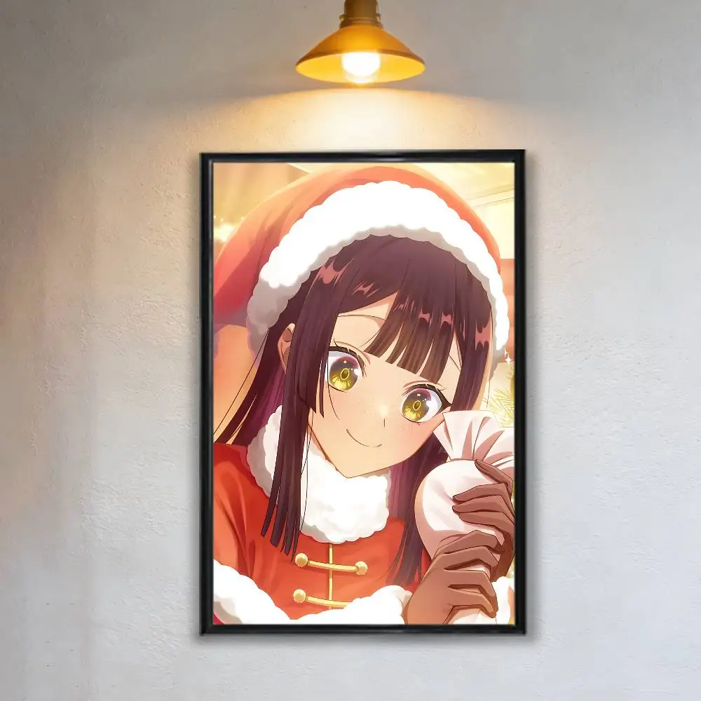 Butterfly Though I Am an Inept Villainess Wall Art Anime Canvas Painting Poster For Living Room Decoration Picture Home Decor