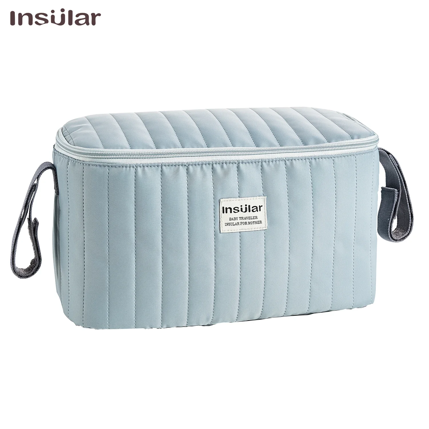 

Stroller Bag Mommy Bag Diaper Baby Nappy Bag Stroller Accessories Large Capacity Outdoor Travel Nappy Water Cup Holder