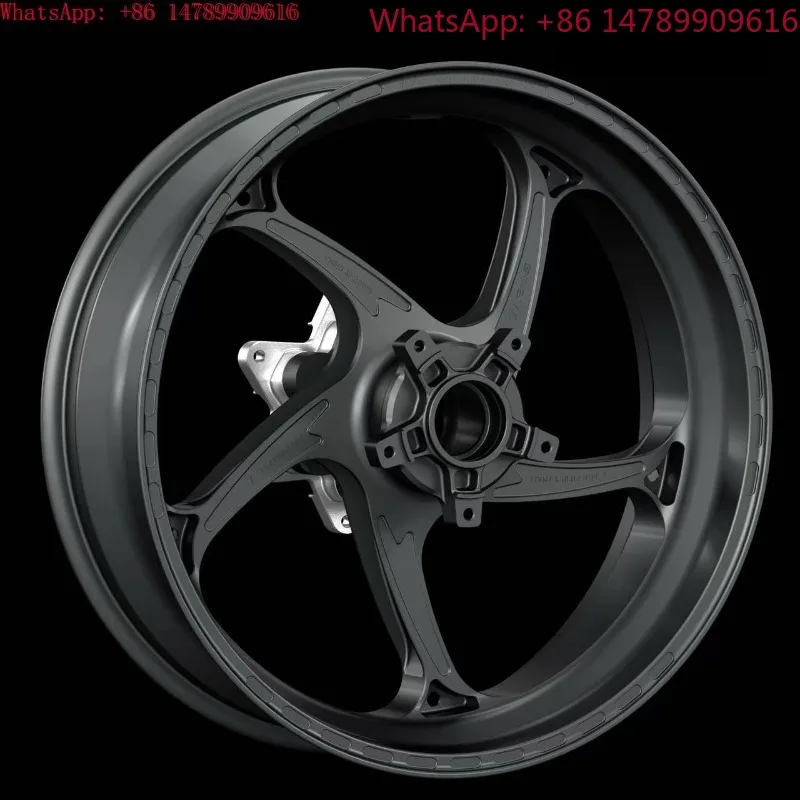 Custom Forged Motorcycle RimsNew TARNS High-Strength Forged Aluminum Motorcycle Wheel Rim Front/Rear Wheel Hub For Retrofit/Upgr