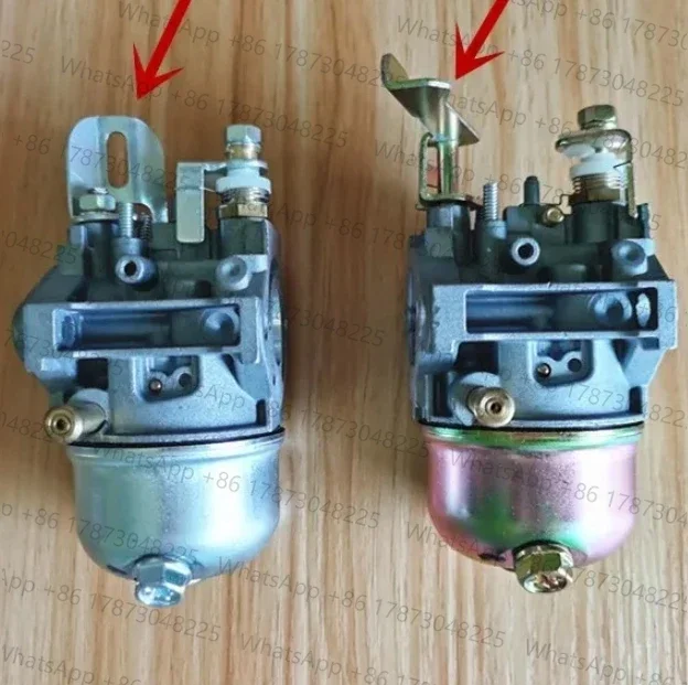 DH12 Carburetor for LONCIN LC165F-3H DINKING DK165F/P 149CC 166CC rammer carbuettor jumping jack tamper carby