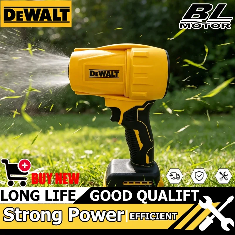 

Беспроводная турбовентилятор-воздуходувка Dewalt 30000 об/мин, 20В, перезаряжаемая, для сушки и удаления пыли