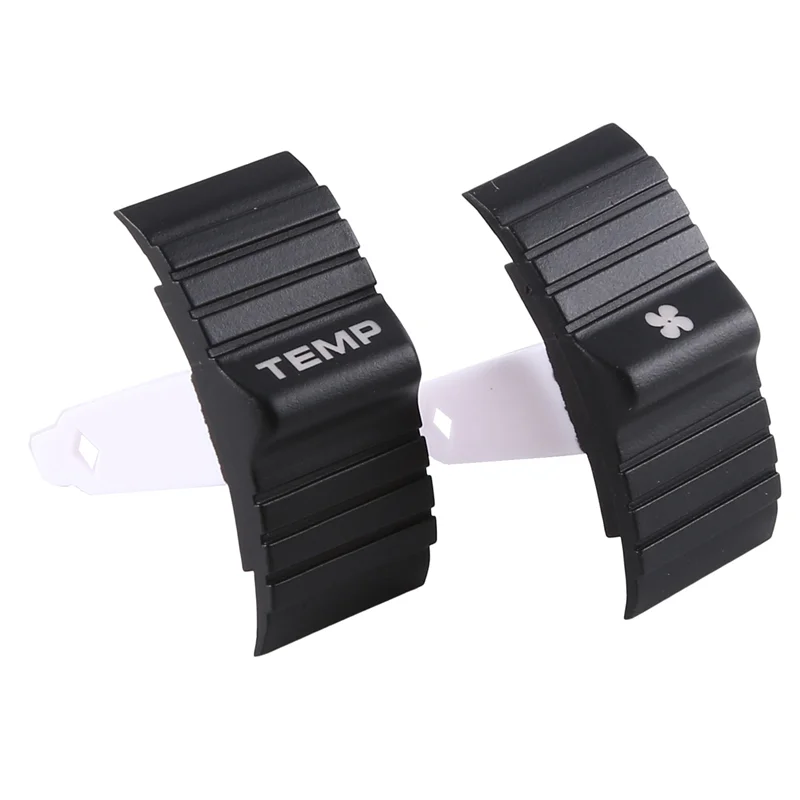 AY03-Climate Control HVAC A/C TEMP ปุ่มชุดอุปกรณ์เสริมสําหรับ Porsche 911 997 987 Cayman Boxsters (รุ่น Pre-Facelift)