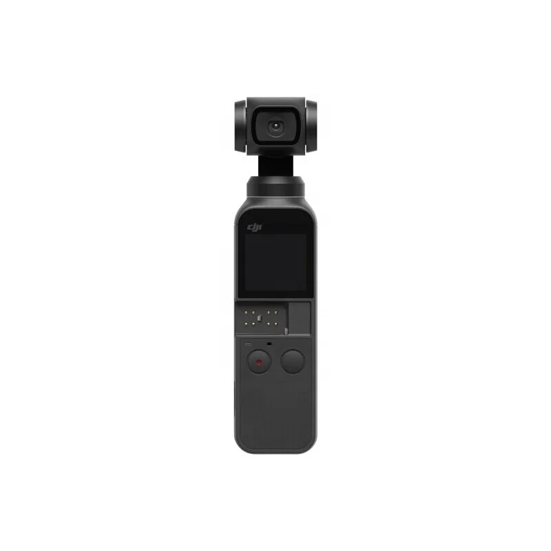 Original second-hand D-JI Pocket 2 handheld PTZ  portable 4K HD smart small anti-shake vlog panoramic pocket .