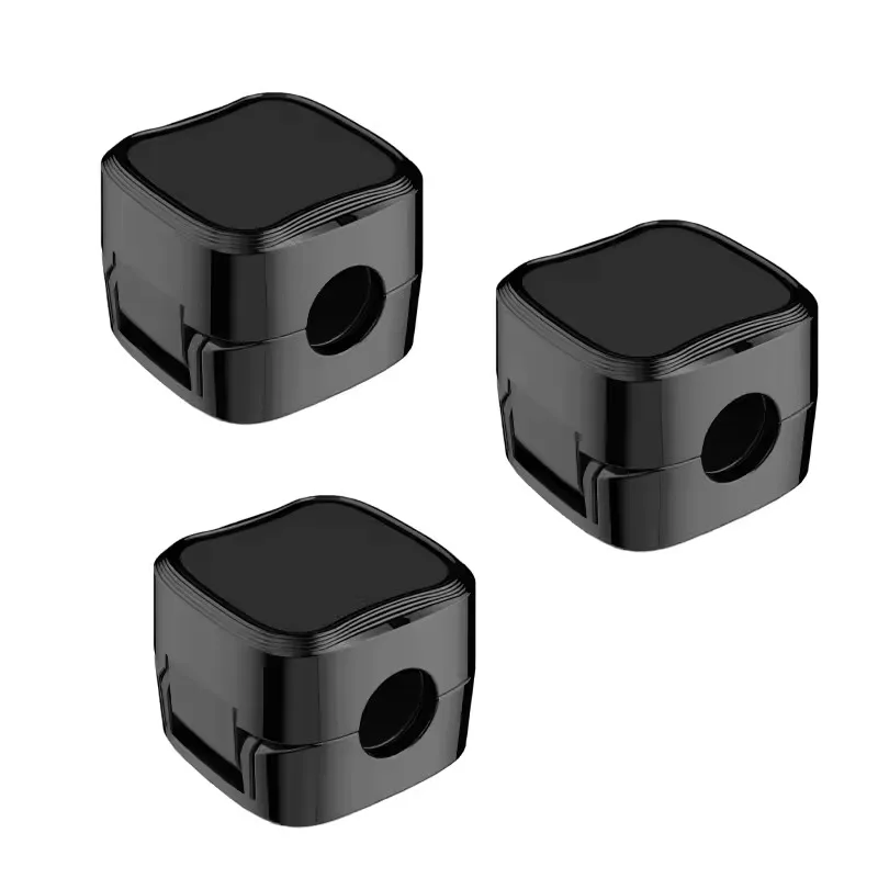 3/6 PCS Magnetic Cable Holder Self Adhesive Cord Clip Smooth Pulling Charging Cable Keeper Wire Clip for Car/Home/Office
