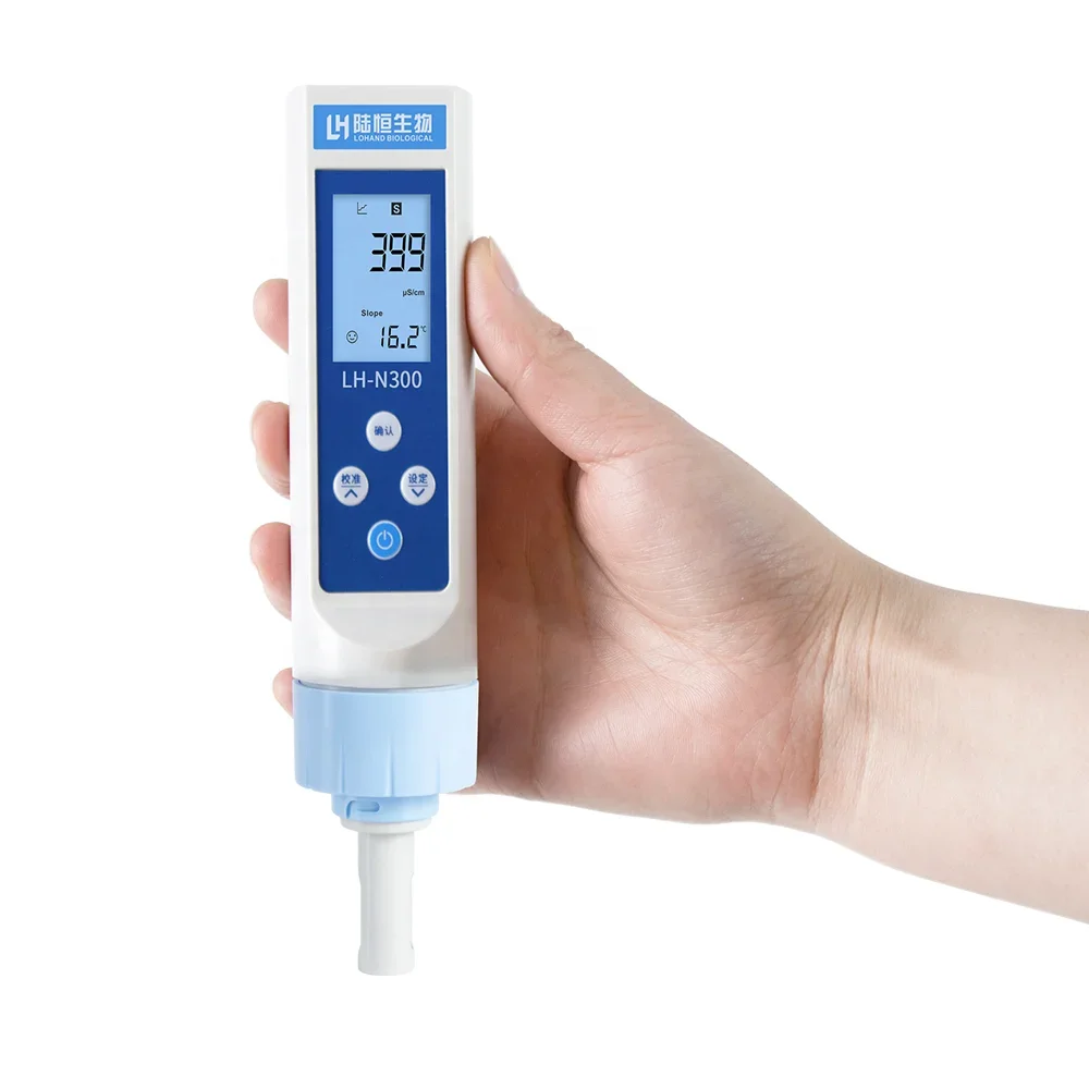 High Accuracy Water Conductivity Test Meter in Water Quality Test EC Test Meter Pen Type Meter