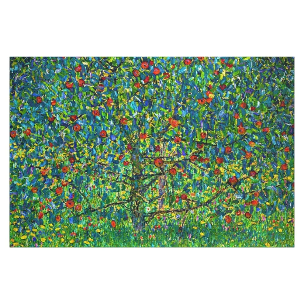 

Gustav Klimt Apple tree I Jigsaw Puzzle Personalized Photo Gift Personalized Baby Object Custom Photo Customized Photo Puzzle
