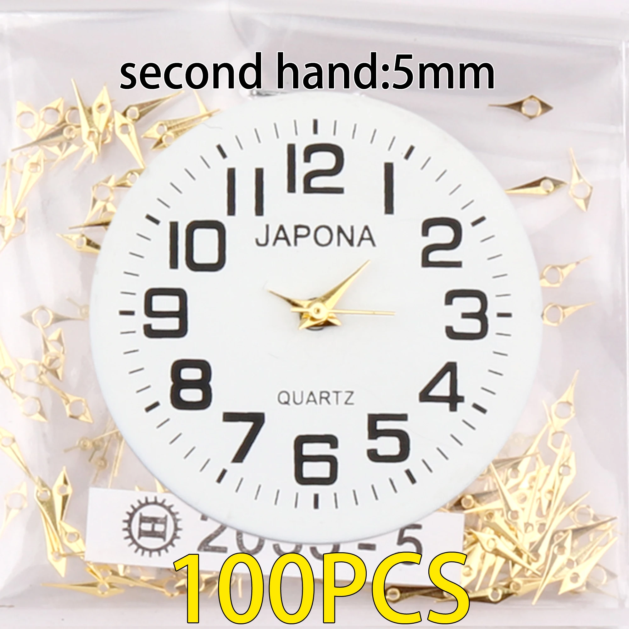 100pcs watch hands Gold hands 2035 hand gl17 hand sl68 hand gl32 hand 9t33 hand 2015 hand 2005 hand 9t15 hand 9t13 hand gr12