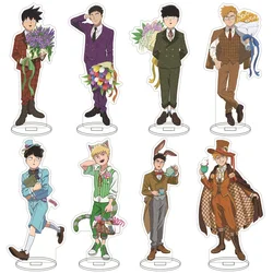 Anime Mob Psycho 100 Acrylic Stand Model Figures Kageyama Shigeo Reigen Arataka Cosplay Desk Decor Model Birthday Fans Gifts