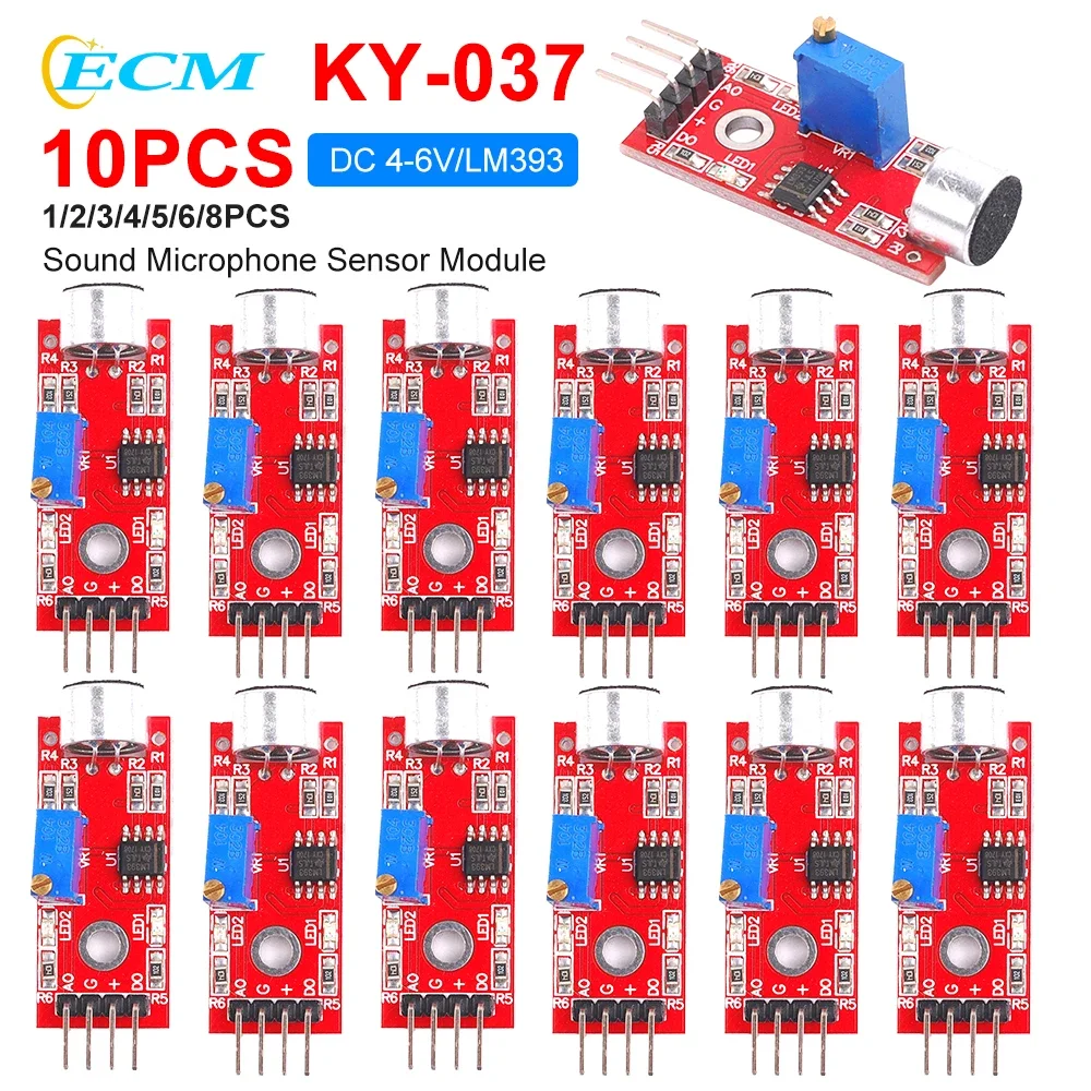 1-10PCS KY-037 High…