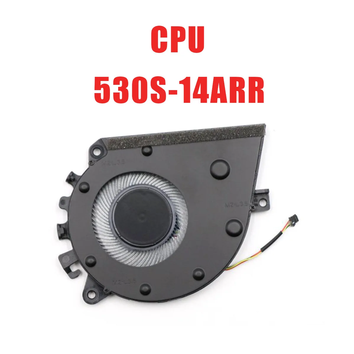 

Вентилятор процессора ноутбука для Lenovo Ideapad 530S-14ARR 81H1 5F10R47690 EG50040S1-CE01-S9A DC5V новый