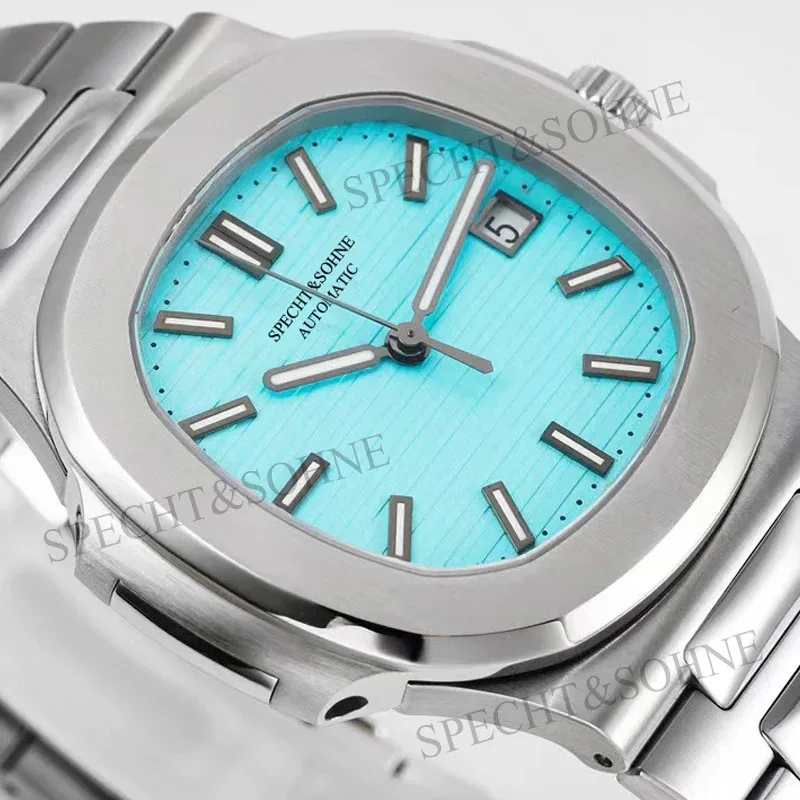 2025 موضة جديدة 40 مللي متر الساخن بيع ساعات المعصم للرجال Specht & Sohne ساعات أوتوماتيكية اليابان ساعة ميكانيكية 50 متر مقاوم للماء #5