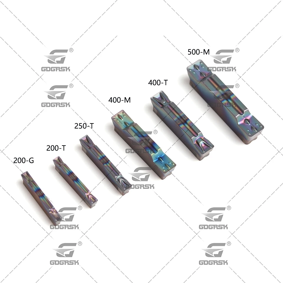 Imagem -02 - Deskar Mgmn200-g 200-t 250-t 300-t 400-t 400-m 500-m Tf618 Torno Cnc de Alta Qualidade Ferramenta de Torneamento de Ranhura de Aço Temperado
