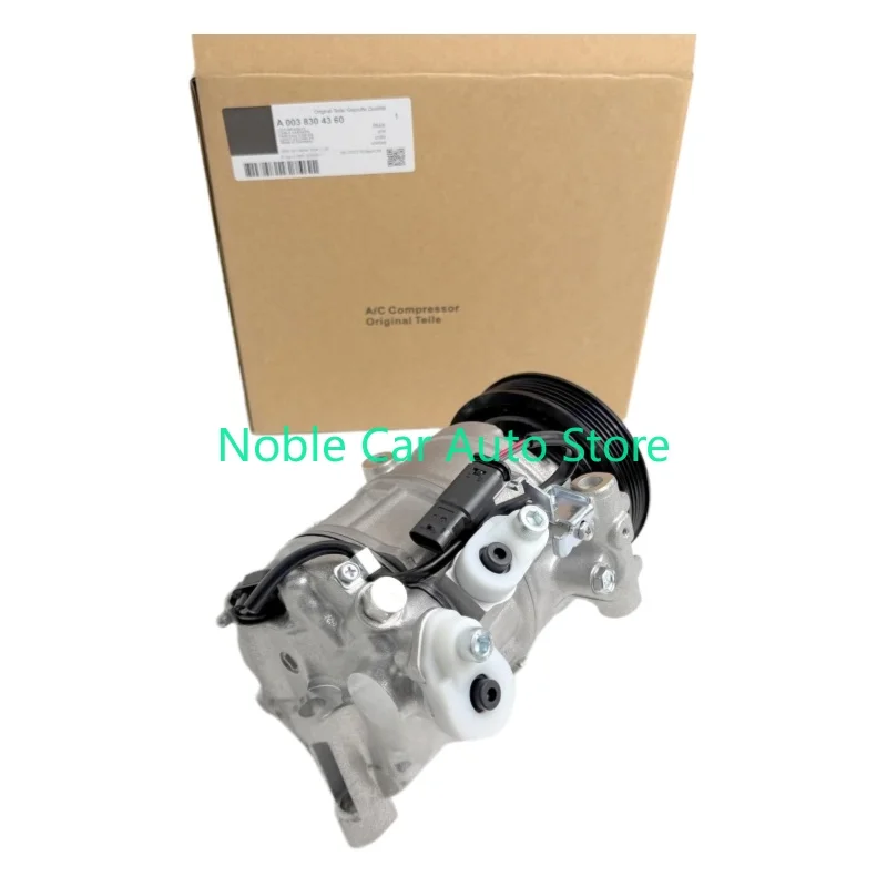 OEM AC Compressor For Mercedes-Benz W246, X156, W176, C117, X117 CLA180, CLA200, CLA200, GLA200, A180, B200 A0038304360